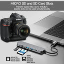 Hub USB C a 4K HDMI | USB 3.0 + PD Carga