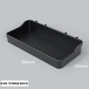 Tablero perforado sin taladro | Organizador para controladores y auris