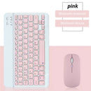 Kit teclado + mouse Bluetooth | Multidioma | Batería incluida