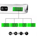 Báscula Digital Portátil 50kg | Pantalla LCD