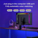 Tira LED RGBIC para Monitor | Bluetooth + App