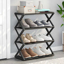 Zapatero Plegable 4 Niveles | Forma X