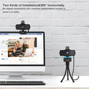 FIFINE K420 Webcam 1440p Full HD | Micrófono + Trípode
