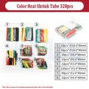 Kit termorretráctil 328-678 pzas | Conectores aislados + caja