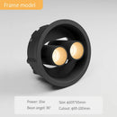 Foco empotrable Aisilan 3.9″ | Doble cabezal ajustable