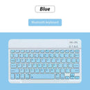 Kit teclado + mouse Bluetooth | Multidioma | Batería incluida