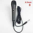Micrófono profesional cableado 6,35mm | Vocal dinámico para karaoke