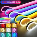 ira LED Neon RGB 3535 | Bluetooth + Música | DC24V