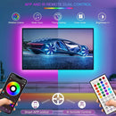 Tira LED RGB 24V | Control app + música | 5M a 40M
