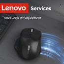 Lenovo Mouse Ergonómico Dual | Recargable | Juegos y Oficina | ARG