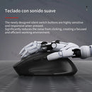Lenovo Mouse Ergonómico Dual | Recargable | Juegos y Oficina | ARG