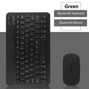Kit teclado + mouse Bluetooth | Multidioma | Batería incluida