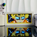 Lámpara LED 3D de Anime | Caja de Luz Tallada en Papel