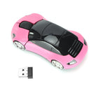 Mouse forma de auto 2.4GHz | Original inalámbrico | Envío ARG