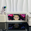 Lámpara LED 3D de Anime | Caja de Luz Tallada en Papel