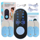 Estimulador muscular TENS/EMS | Masajeador eléctrico corporal