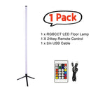 Lámpara LED RGB 103cm Inteligente | USB 5V