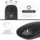 Mouse dual 2.4GHz+Bluetooth | Portátil 65g | Nano receptor | ARG