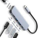 Hub USB C a 4K HDMI | USB 3.0 + PD Carga