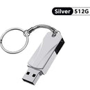 Pendrive USB 3.0 256GB a 2TB | Alta velocidad impermeable