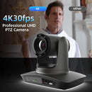 Cámara PTZ 4K Zoom 20x IA | Seguimiento Automático para Streaming