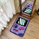 Alfombra capitoné LAKEA | Antideslizante | Juegos infantiles | Estética