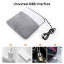 Calentador de pies USB | Felpa suave | Escritorio y dormitorio