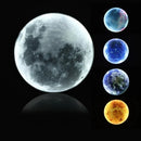 Lámpara Pared Luna Creativa | LED Artístico