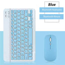 Kit teclado + mouse Bluetooth | Multidioma | Batería incluida