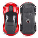Mouse forma de auto 2.4GHz | Original inalámbrico | Envío ARG
