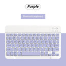 Kit teclado + mouse Bluetooth | Multidioma | Batería incluida
