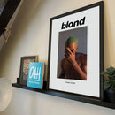 Póster Autoadhesivo A-Frank Ocean Blond | Impermeable para Pared