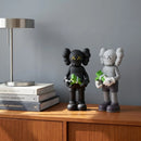Figura Oso Violento XX | Escultura de Mesa