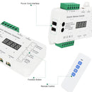 Luz LED escalera con sensor PIR | 1-28 pasos | Kit COB | 24V
