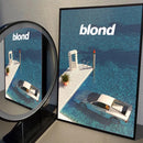 Póster Autoadhesivo A-Frank Ocean Blond | Impermeable para Pared