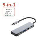 Hub USB C a 4K HDMI | USB 3.0 + PD Carga
