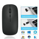 Mouse dual 2.4GHz+Bluetooth | Portátil 65g | Nano receptor | ARG