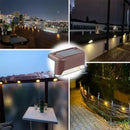 Lámpara Solar 5m LED | Blanca/Cálida | Impermeable para Jardín o Valla