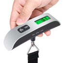 Báscula Digital Portátil 50kg | Pantalla LCD