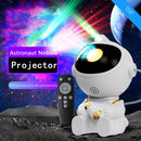 Proyector Galaxia Astronauta | Luz Nocturna Cielo Estrellado