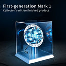 Stark MK1 lámpara LED USB | Metal PVD | Control voz | Regalo fan Iron Man