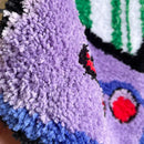 Alfombra capitoné LAKEA | Antideslizante | Juegos infantiles | Estética