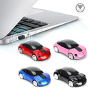 Mouse forma de auto 2.4GHz | Original inalámbrico | Envío ARG