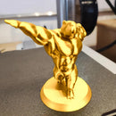 Estatuilla Capibara Muscular | Decoración de Escritorio