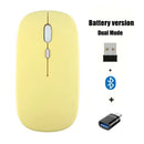 Mouse dual 2.4GHz+Bluetooth | Portátil 65g | Nano receptor | ARG
