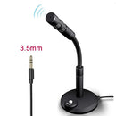 Micrófono USB omnidireccional para PC y notebook