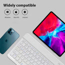 Kit teclado + mouse Bluetooth | Multidioma | Batería incluida