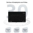 Kit teclado + mouse Bluetooth | Multidioma | Batería incluida