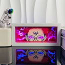 Lámpara LED 3D de Anime | Caja de Luz Tallada en Papel