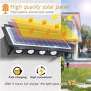 Lámpara Solar Pared Exterior | LED Hacia Arriba/Abajo